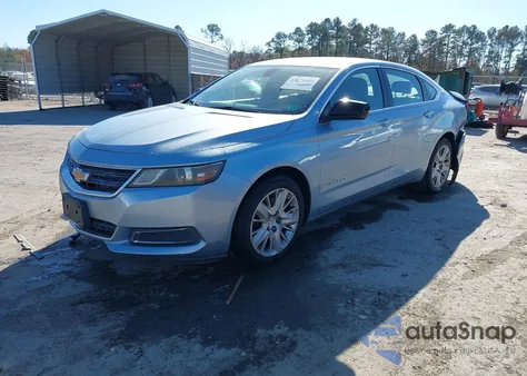 2014 Chevrolet Impala 1Ls from USA, damaged, VIN 1G11Y5SL7EU103183